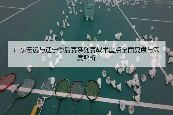 广东宏远与辽宁季后赛系列赛战术重点全面复盘与深度解析